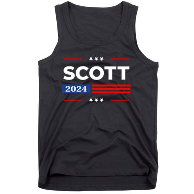 Tim Scott 2024 For President Tank Top