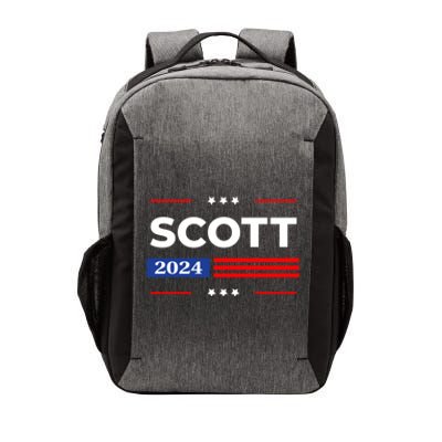 Tim Scott 2024 For President Vector Backpack