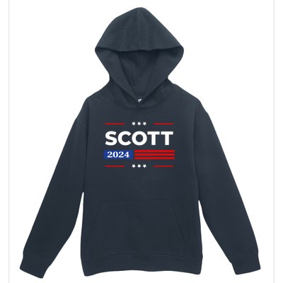 Tim Scott 2024 For President Urban Pullover Hoodie