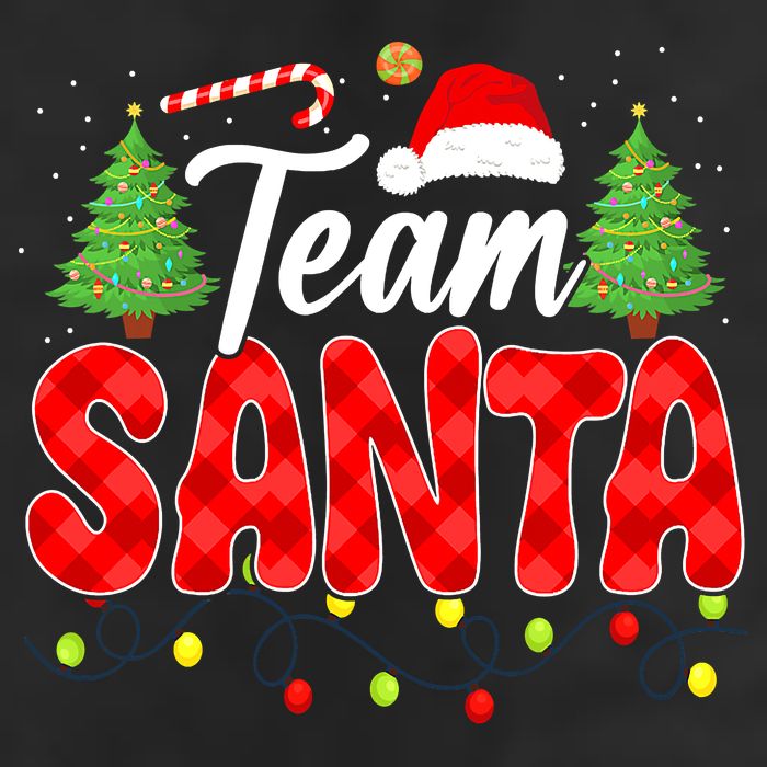 Team Santa Family Group Matching Christmas Pajama Party Hat
