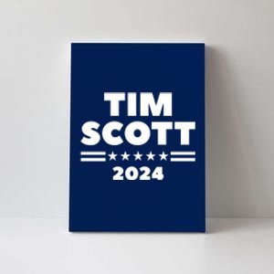 Tim Scott For President 2024 Election Canvas