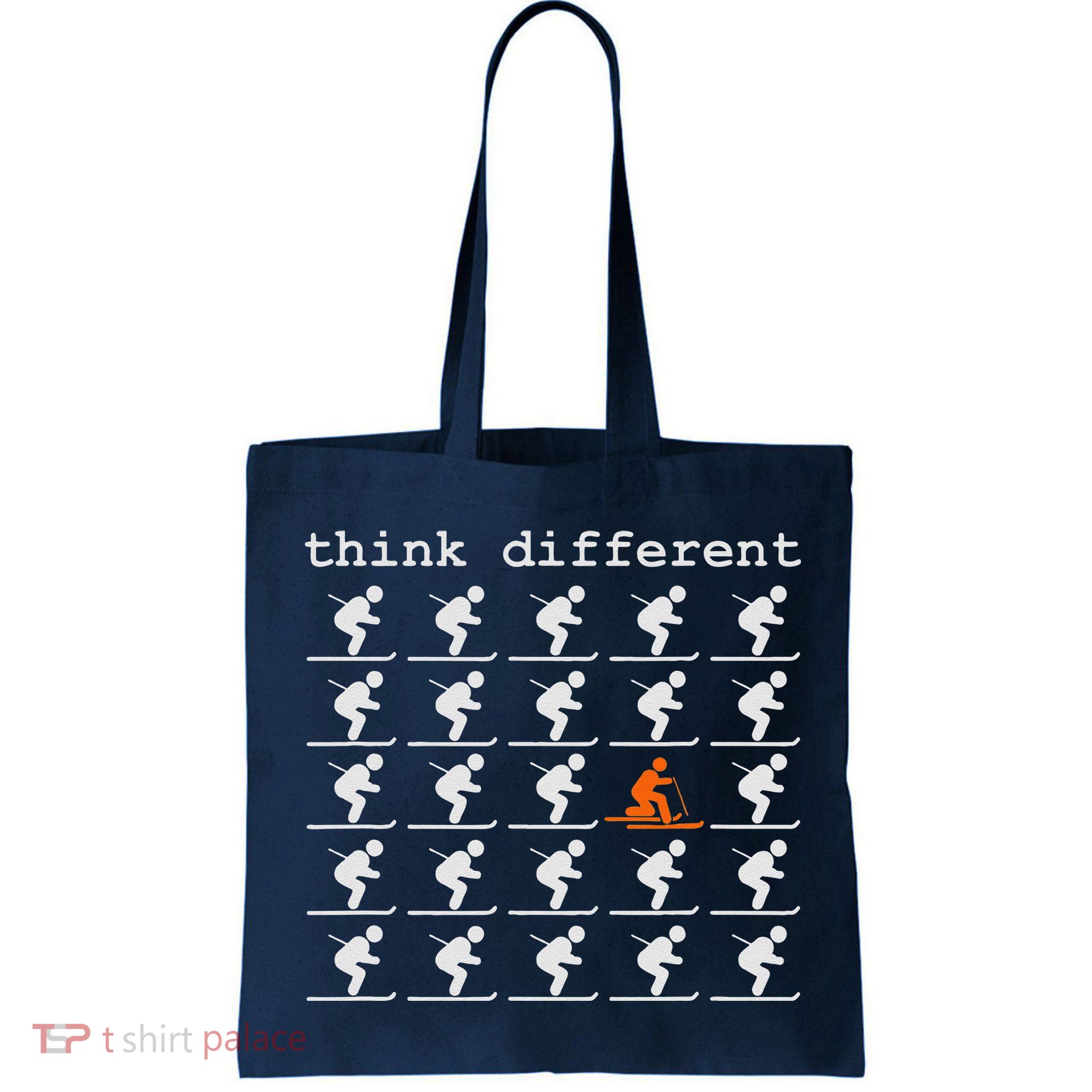 Telemark Skiing Free your Heel Think Different Ski Bag