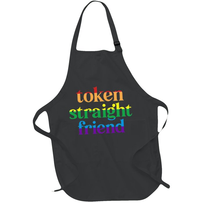 Token Straight Friend Apron