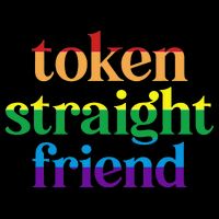 Token Straight Friend Apron