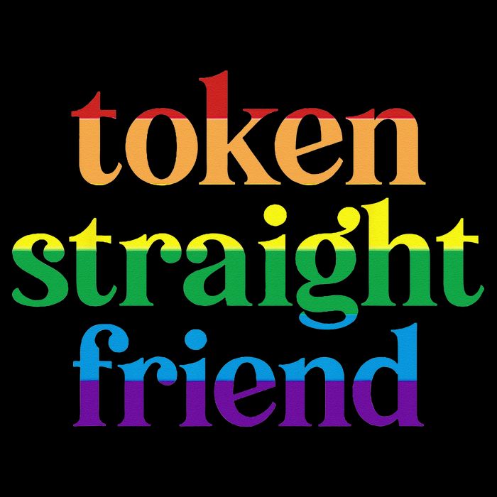 Token Straight Friend Apron