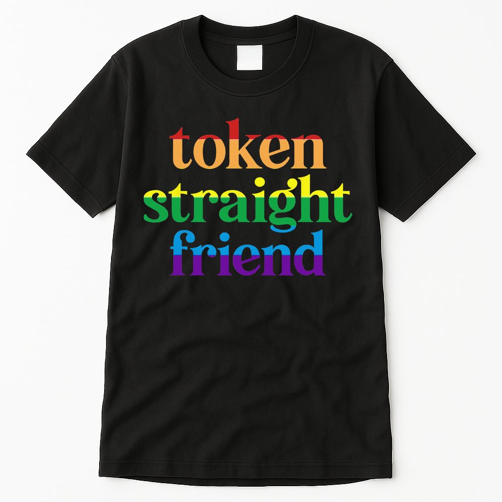 Token Straight Friend Tall T-Shirt