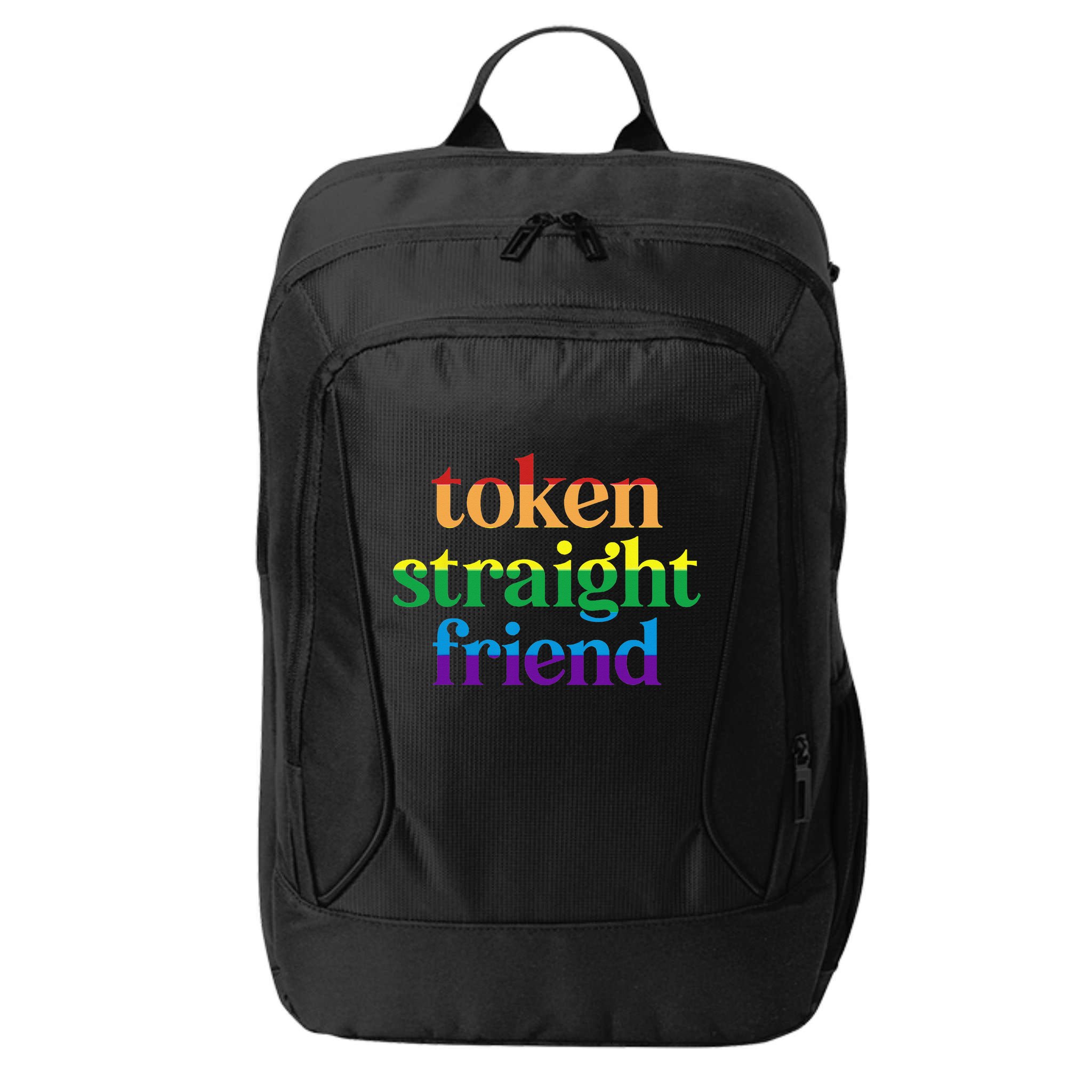 Token Straight Friend City Backpack