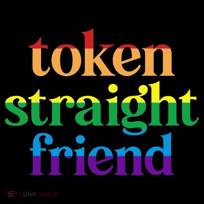 Token Straight Friend Sustainable Bucket Hat