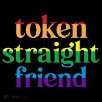 Token Straight Friend Button