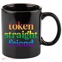 Token Straight Friend 11oz C Handle Ceramic Mug