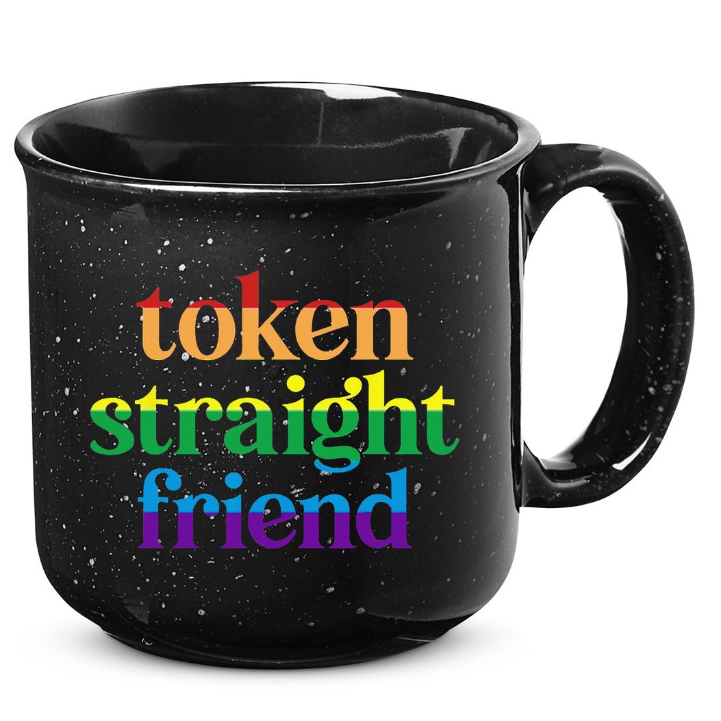 Token Straight Friend 15oz Campfire Ceramic Mug