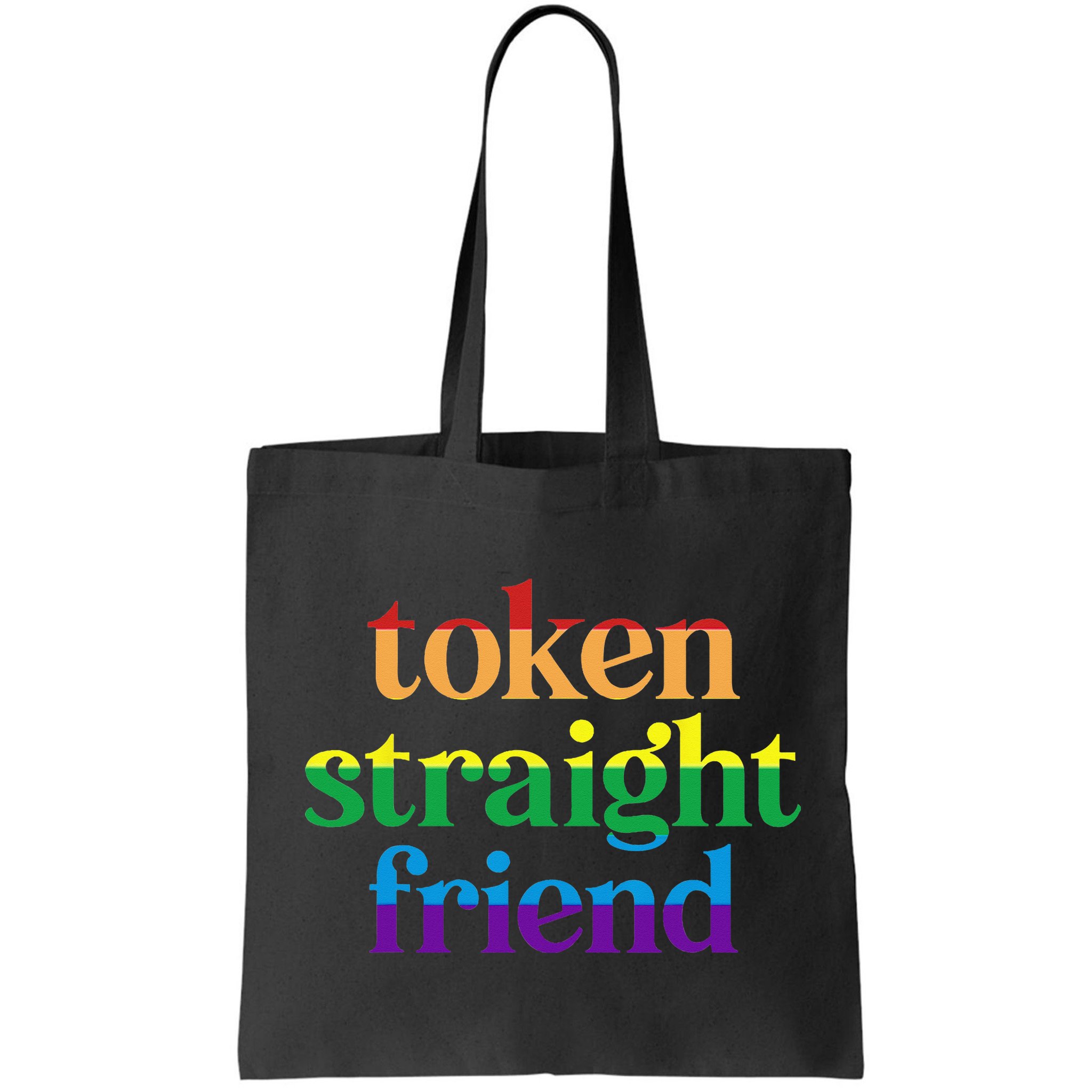Token Straight Friend Bag