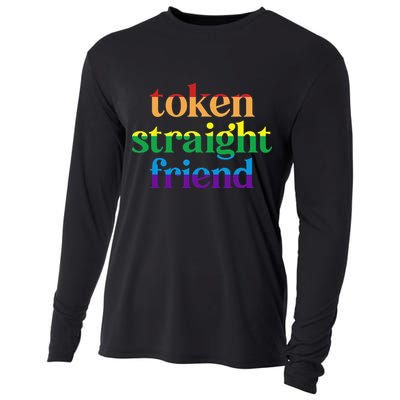 Token Straight Friend Cooling Performance Long Sleeve Crew