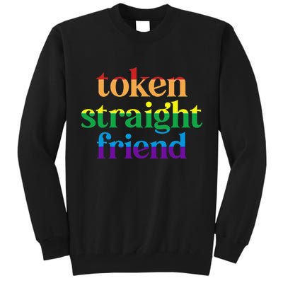 Token Straight Friend Tall Sweatshirt