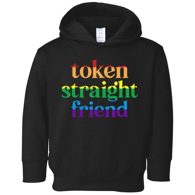 Token Straight Friend Toddler Hoodie