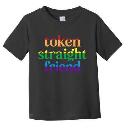 Token Straight Friend Toddler T-Shirt