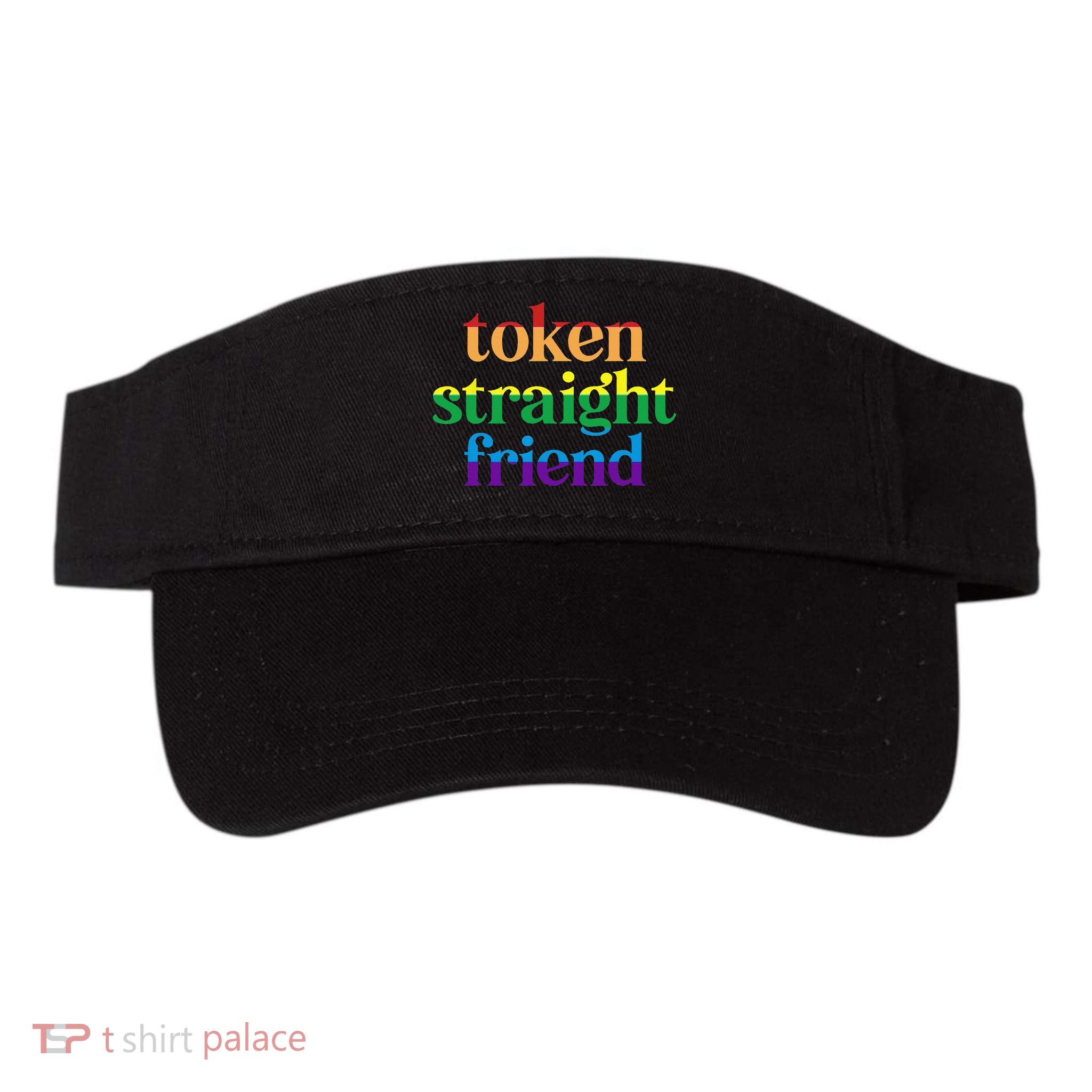 Token Straight Friend Visor