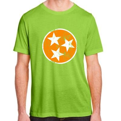 Tennessee State Flag TN Souvenir Football Baseball Sport Fans Adult ChromaSoft Performance T-Shirt