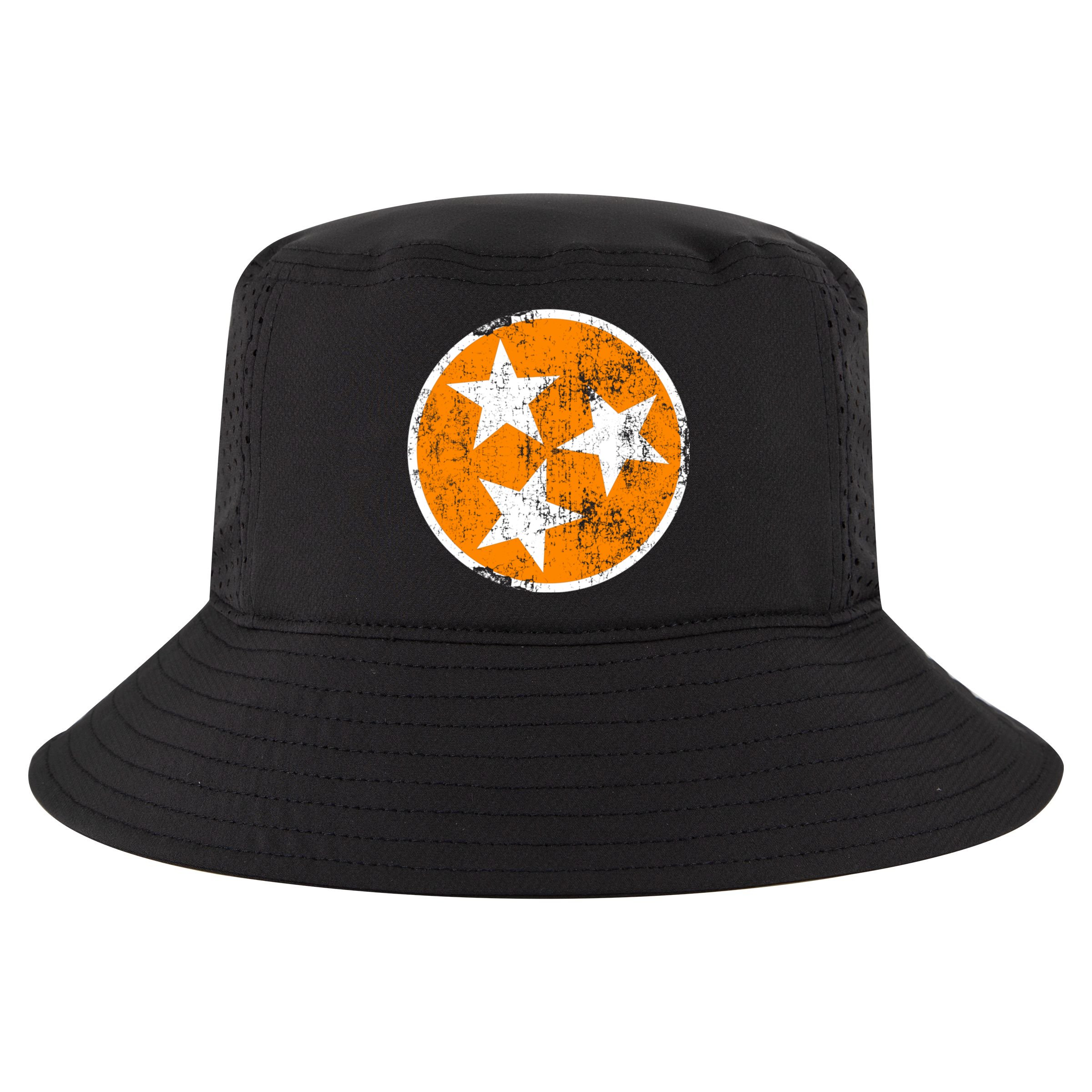Tennessee State Flag TN Souvenir Football Baseball Sport Fans Cool Comfort Performance Bucket Hat