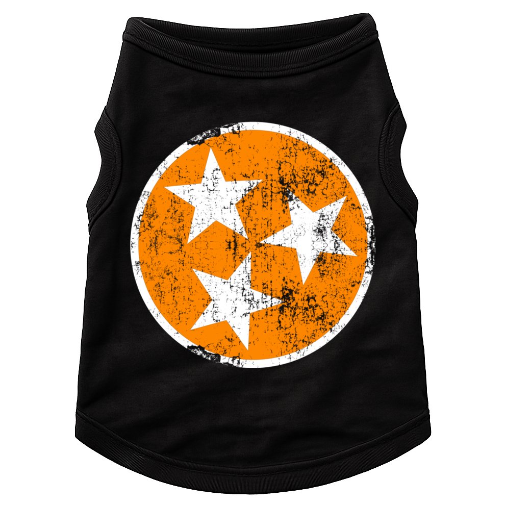 Tennessee State Flag TN Souvenir Football Baseball Sport Fans Doggie Tank