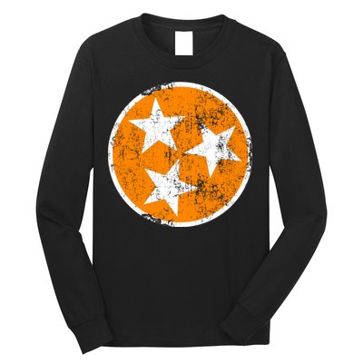 Tennessee State Flag TN Souvenir Football Baseball Sport Fans Long Sleeve Shirt