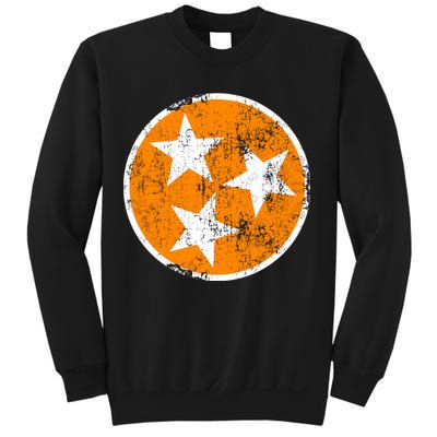 Tennessee State Flag TN Souvenir Football Baseball Sport Fans Sweatshirt