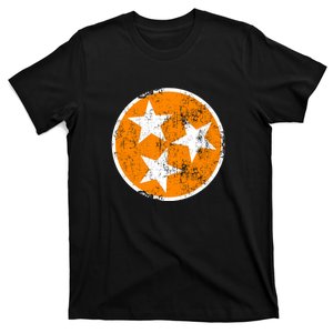 Tennessee State Flag TN Souvenir Football Baseball Sport Fans T-Shirt