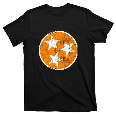 Tennessee State Flag TN Souvenir Football Baseball Sport Fans T-Shirt