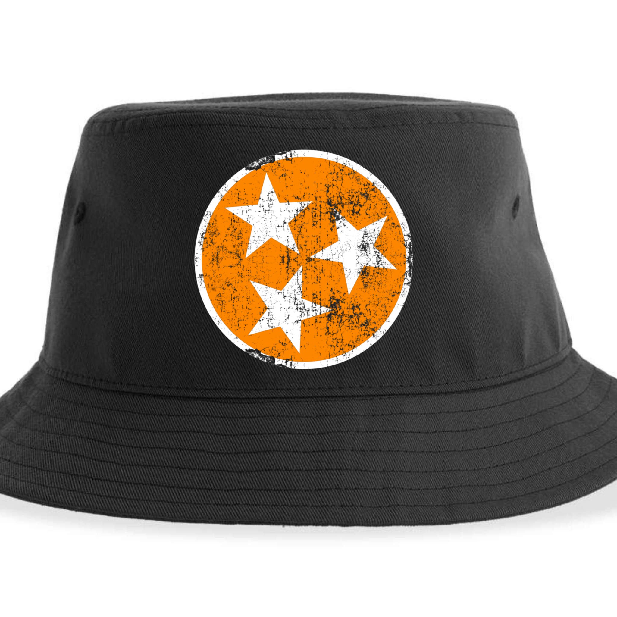 Tennessee State Flag TN Souvenir Football Baseball Sport Fans Sustainable Bucket Hat