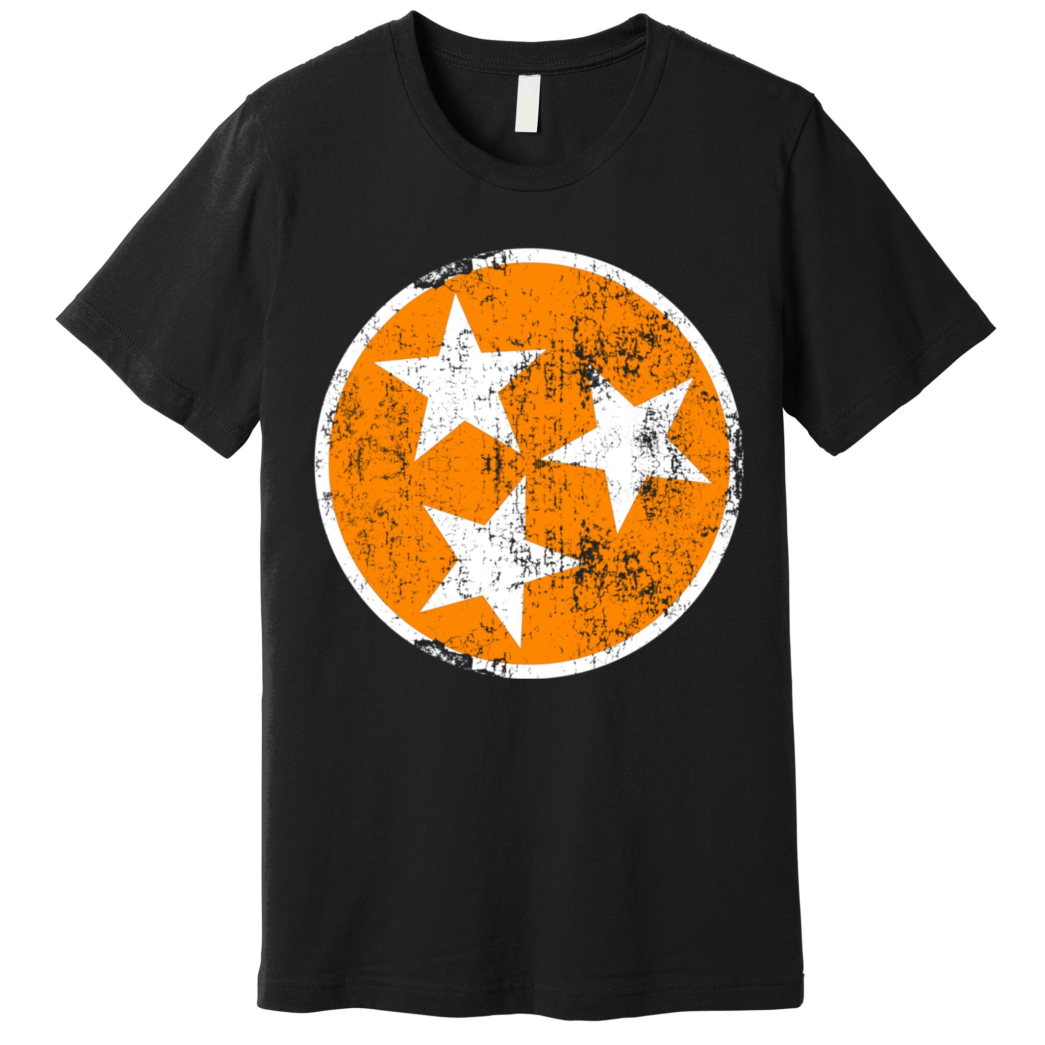 Tennessee State Flag TN Souvenir Football Baseball Sport Fans Premium T-Shirt