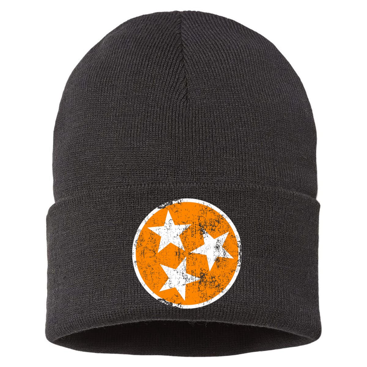 Tennessee State Flag TN Souvenir Football Baseball Sport Fans Sustainable Knit Beanie
