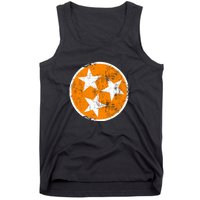 Tennessee State Flag TN Souvenir Football Baseball Sport Fans Tank Top