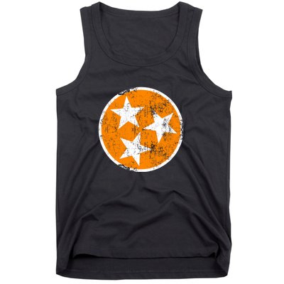 Tennessee State Flag TN Souvenir Football Baseball Sport Fans Tank Top