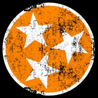 Tennessee State Flag TN Souvenir Football Baseball Sport Fans Tank Top