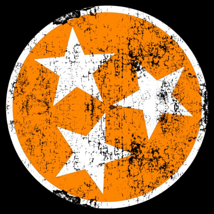 Tennessee State Flag TN Souvenir Football Baseball Sport Fans Tank Top