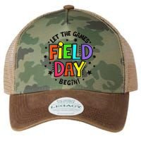 Teacher Student Field Day Let The Games Begin Field Day Legacy Tie Dye Trucker Hat