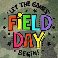 Teacher Student Field Day Let The Games Begin Field Day Legacy Tie Dye Trucker Hat