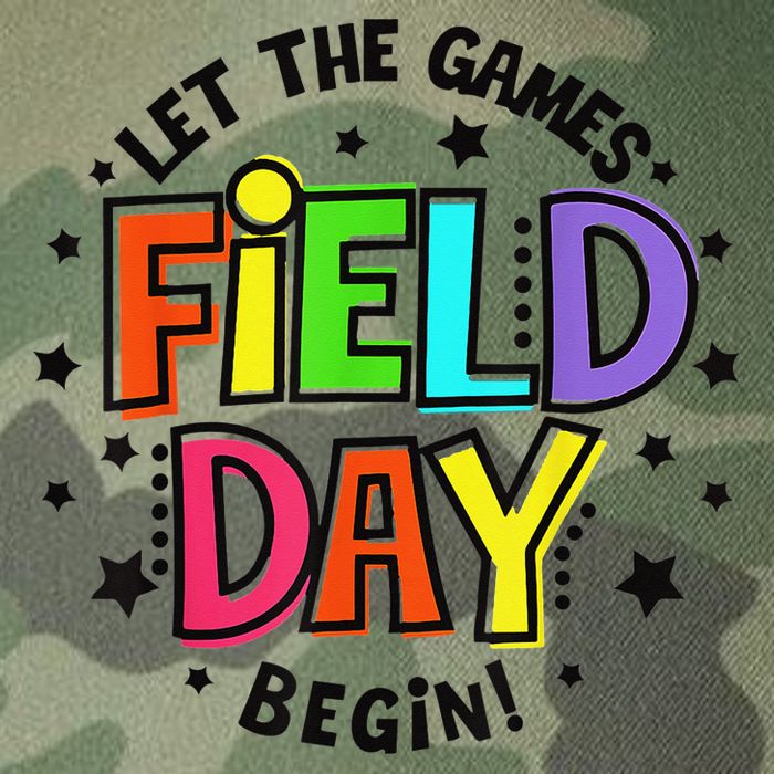 Teacher Student Field Day Let The Games Begin Field Day Legacy Tie Dye Trucker Hat