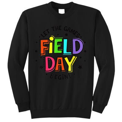 Teacher Student Field Day Let The Games Begin Field Day Sweatshirt
