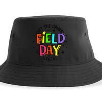 Teacher Student Field Day Let The Games Begin Field Day Sustainable Bucket Hat