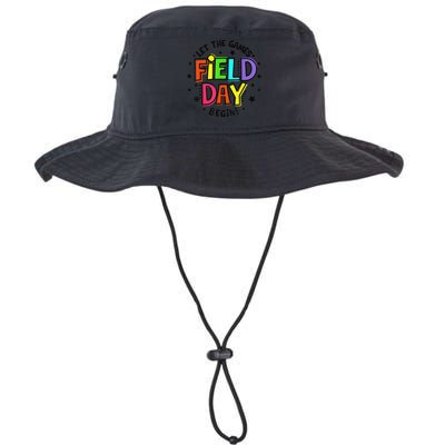 Teacher Student Field Day Let The Games Begin Field Day Bucket Hat