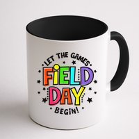 Teacher Student Field Day Let The Games Begin Field Day Mug