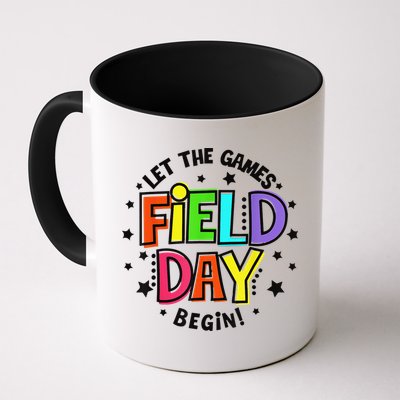 Teacher Student Field Day Let The Games Begin Field Day Mug