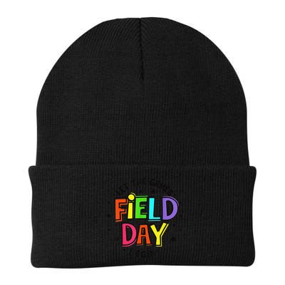 Teacher Student Field Day Let The Games Begin Field Day Beanie