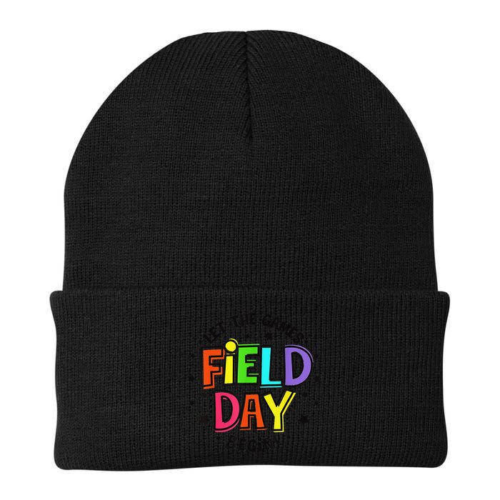 Teacher Student Field Day Let The Games Begin Field Day Beanie