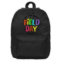 Teacher Student Field Day Let The Games Begin Field Day 16 in Basic Backpack