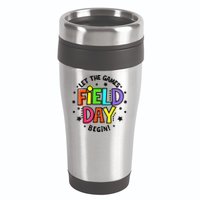 Teacher Student Field Day Let The Games Begin Field Day 16oz Travel Tumbler