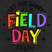 Teacher Student Field Day Let The Games Begin Field Day 25L Jumbo Tote