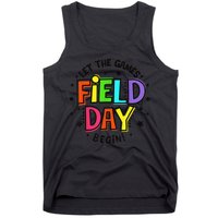 Teacher Student Field Day Let The Games Begin Field Day Tank Top
