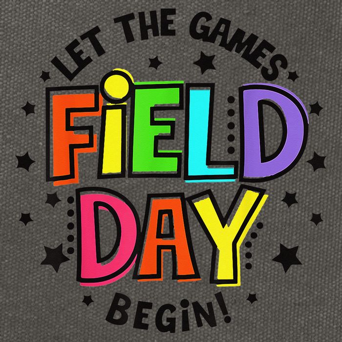Teacher Student Field Day Let The Games Begin Field Day Cotton Canvas Backpack